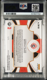 2024 Select WNBA Selective Swatches Patch Brionna Jones #5/5 Black Gold PSA 10